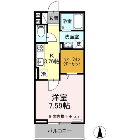 イスラ・グランデの物件間取画像